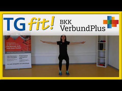 Hockergymnastik // Training // 10 Minuten // bewegen // ganzer Körper