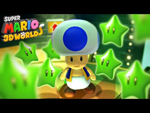 The Hunt for All Green Stars in Super Mario 3D World