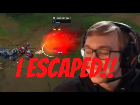 TheBausffs: Against a GAREN TOP 🤓 - TANK SION Top Gameplay