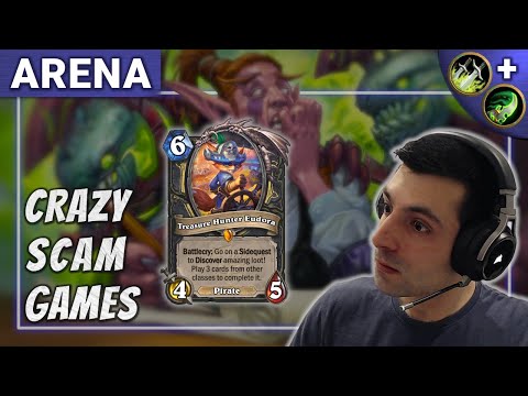 Don't Miss These Crazy Scam Games | Rogue & Demon Hunter Arena (Full Run)