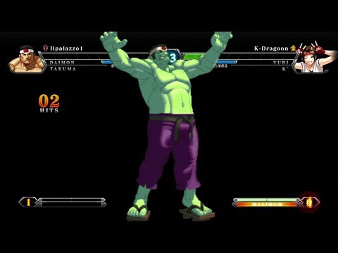 KOF XIII Online Match Ilpalazzo1 vs K-Dragoon 1