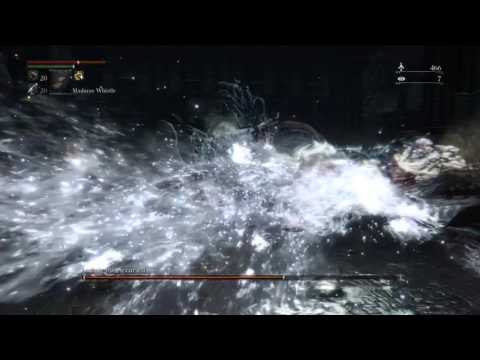 Bloodborne Boss Fight: Ludwig the Accursed BL65