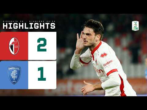 Bari-Empoli 2-1 | MAGGIORE fa esultare tutto il San Nicola | HIGHLIGHTS Serie BKT