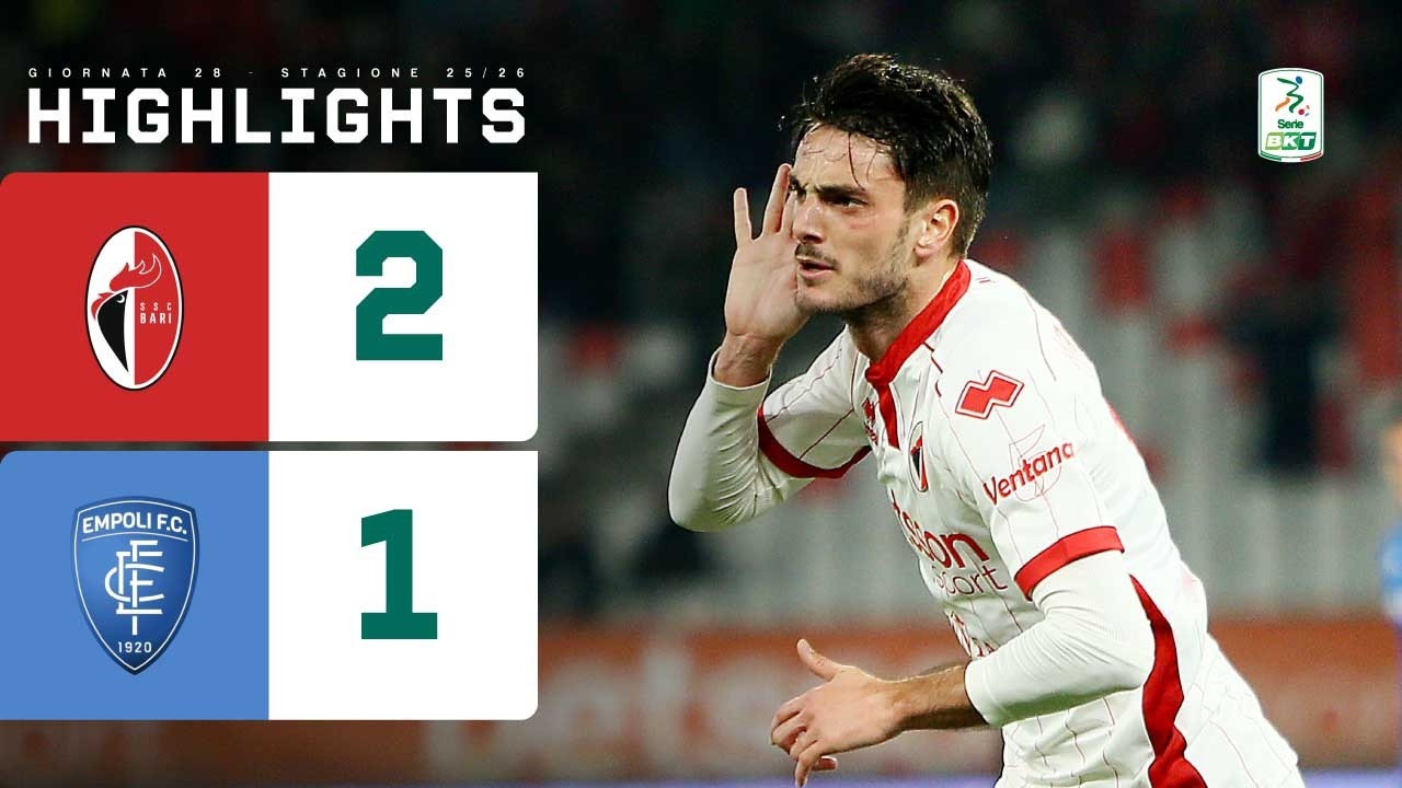Bari vs Empoli Highlights