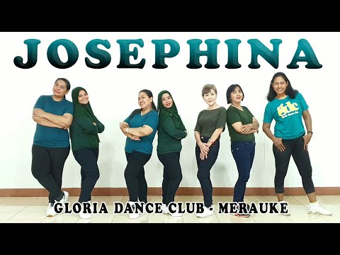 JOSEPHINA // LINE DANCE // Choreo CAECILIA M FATRUAN // GDC MERAUKE PAPUA SELATAN