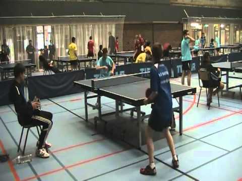 Benjamin Karl Nielsen, Amager vs spiller fra Henebnont, Frankrig ved International Youth Cup, Belgie