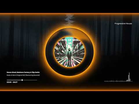 Hasan Ghazi, Madness Factory & Filip Zarkic - State of Mind (Original Mix) [Reckoning Records]