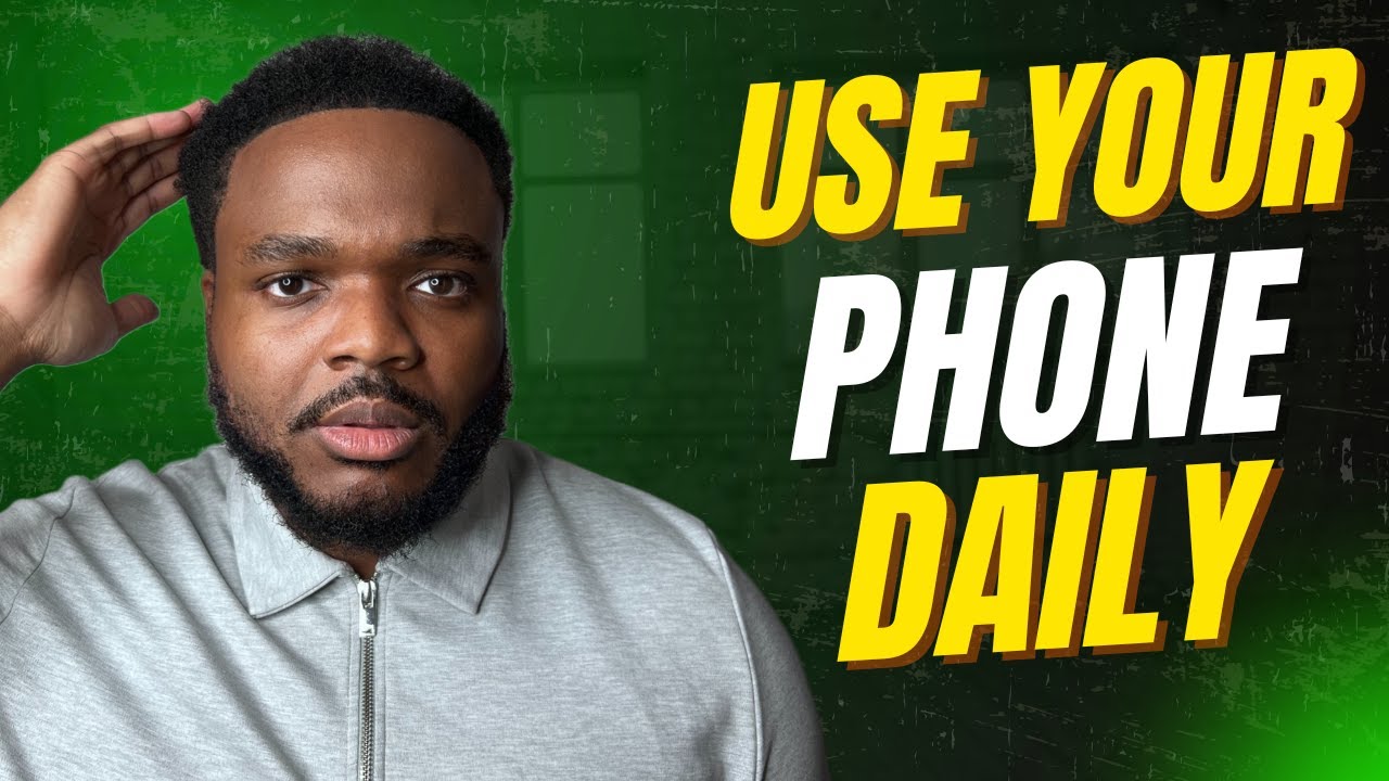 How to Make a Passive Income with a PHONE using DEEPSEEK AI ($50/day)