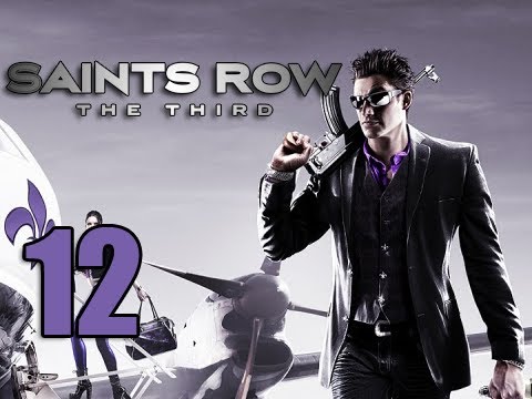 Saints Row 3 - Co-Op Walkthrough - Part 12 "F*CK THIS ACTIVITY" (Let's Play, Playthrough)