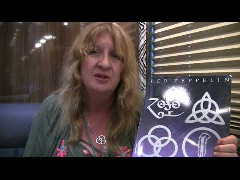 IES LED ZEPPELIN Acceptance Speech D.BONHAM!