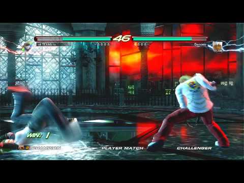 Tekken 6  - Asuka vs Steve HD 1080.mp4 - (Denonu Plays) | Denonu Does Gaming
