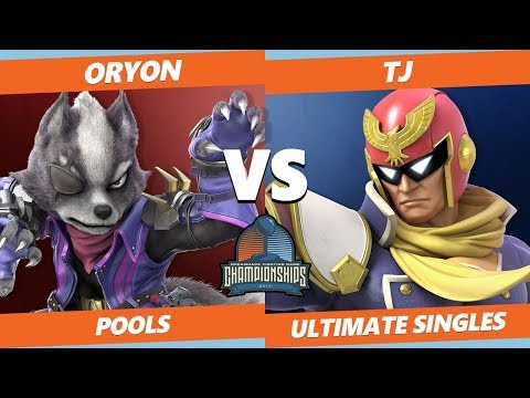 DH Winter 2019 - LSE | Oryon (Wolf) Vs. TJ (Captain Falcon) Smash Ultimate Tournament Pools