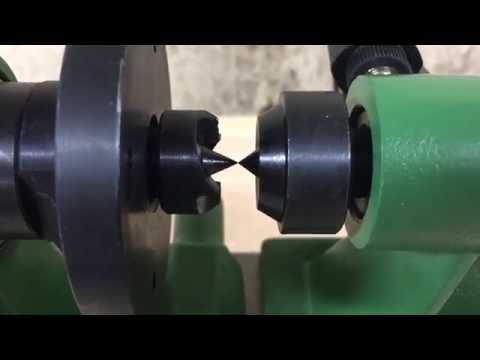 Harbor Freight 10" X 18" Lathe (Center Alignment Check)