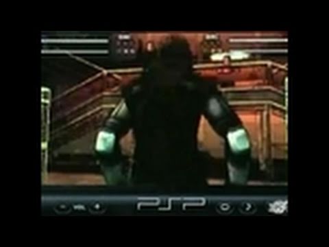 Metal Gear Acid 2 Sony PSP Trailer - PS Meeting 2005 Trailer
