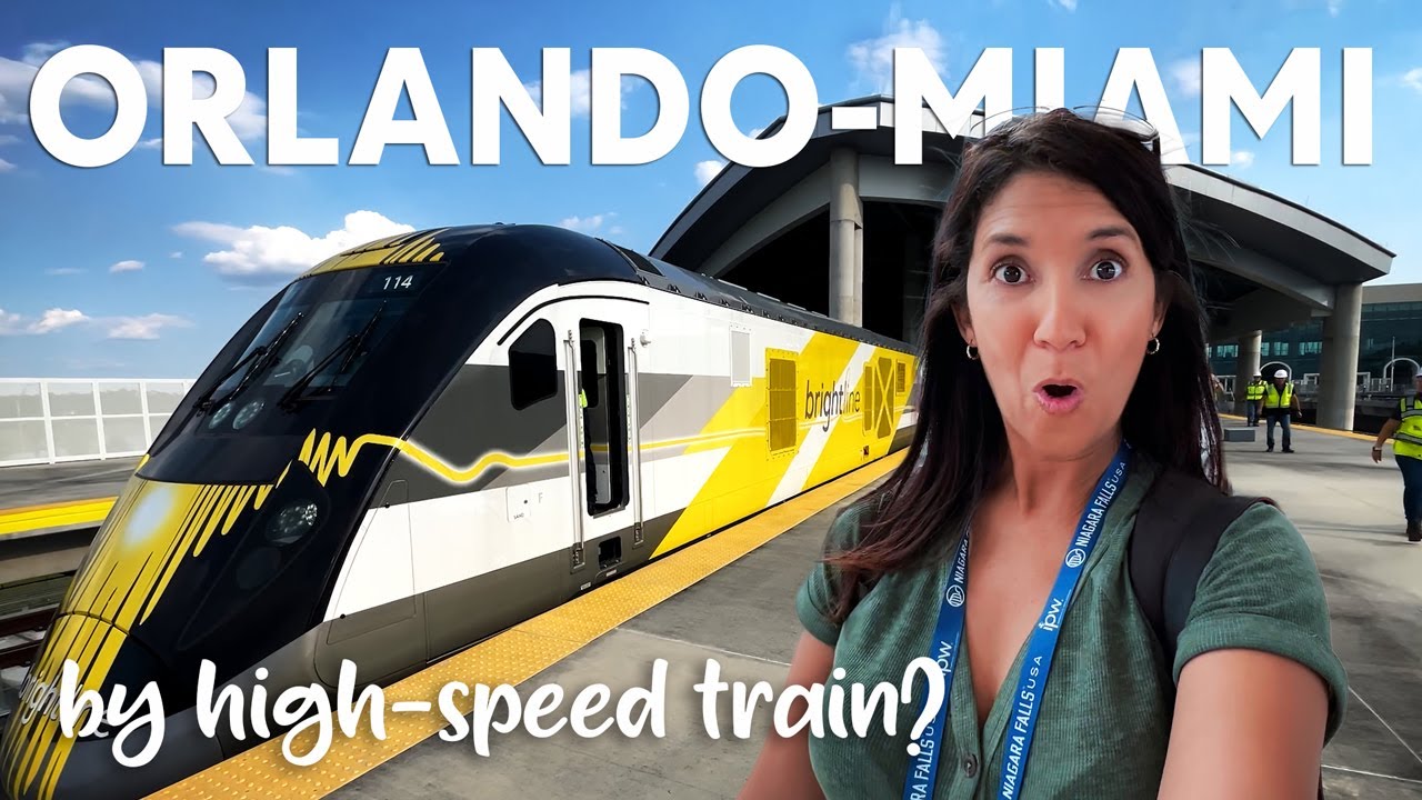 High-speed train Miami-Orlando: WHAT’S NEW?