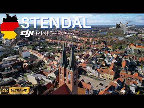 Stendal 🇩🇪 Drone Video | 4K UHD