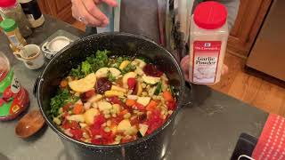 Making A Delicious Vegetable (Dieter’s) Soup