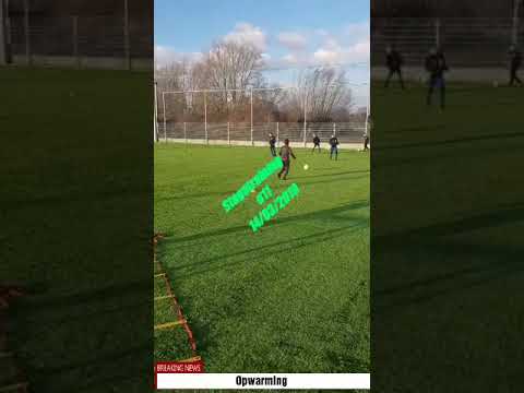 Stagetraining 4 u11 14-03-2019