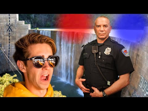 We Almost Got Arrested For This! (Police Encounter)