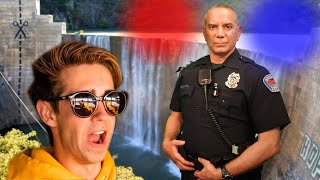 We Almost Got Arrested For This! (Police Encounter)