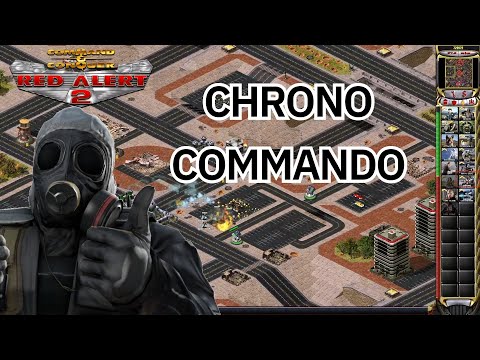Red Alert 2 - chrono commando ยูนิตพิเศษ มาทีหายทั้งฐาน [ยูริออนไลน์]