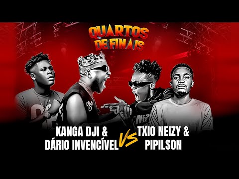 #RRPL Apresenta Kanga Dji & Dário Invencível VS Txio Neizy & Pipilson | Ep 25 | T12