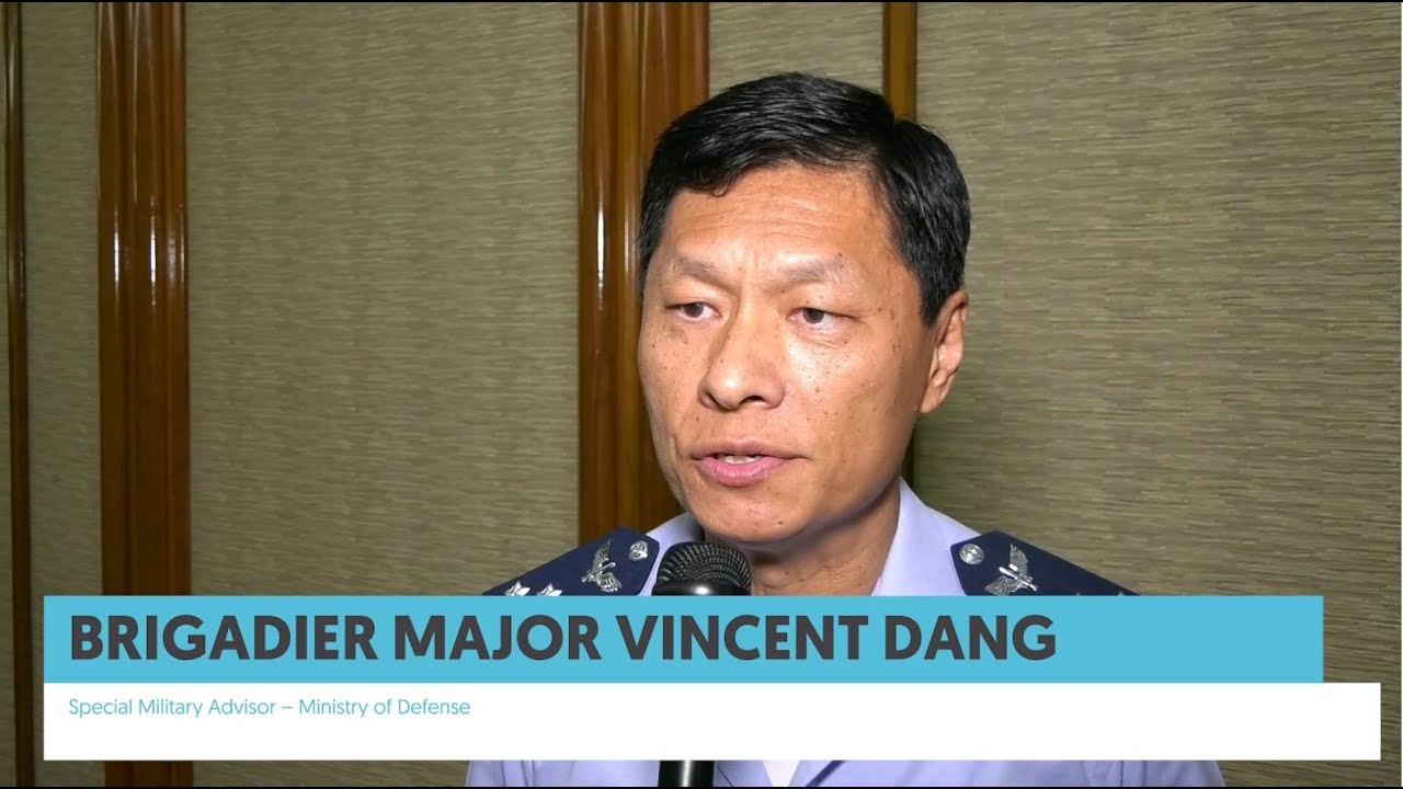 Brigadier Major Vincent Dang