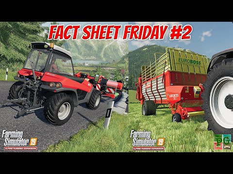 LS19 ALPINE DLC: SLOTVERBRAUCH und weitere Daten! 🚜│LS19 ALPINE FARMING ADD ON [HD]