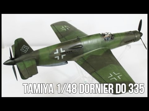 Tamiya 1/48 Dornier Do335 Pfeil - Reveal