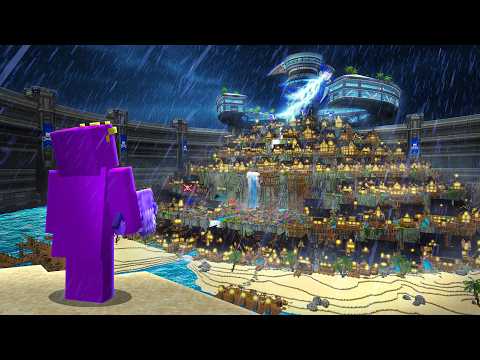 I Explored the Minecraft Great Sea