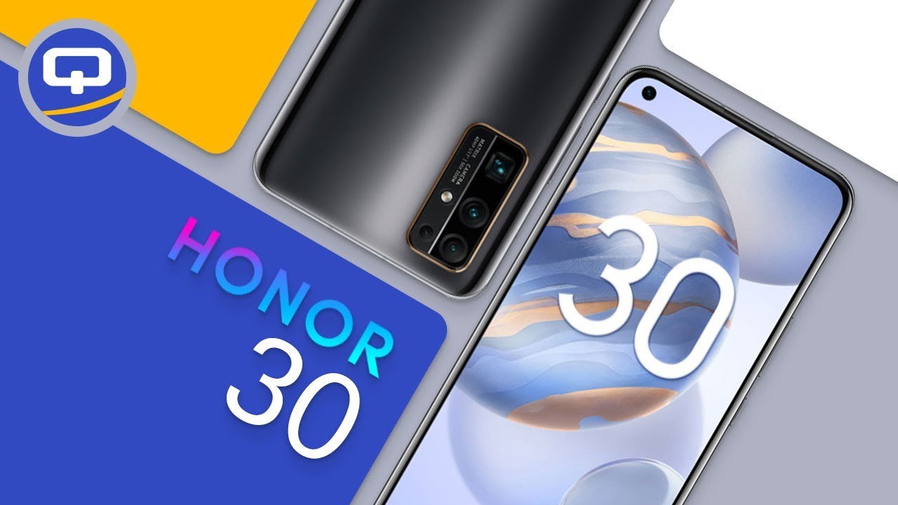 Honor 30 8 128Gb Black