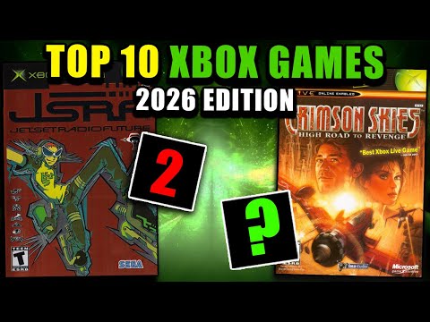 My Top 10 Original Xbox Games | 2026 Edition