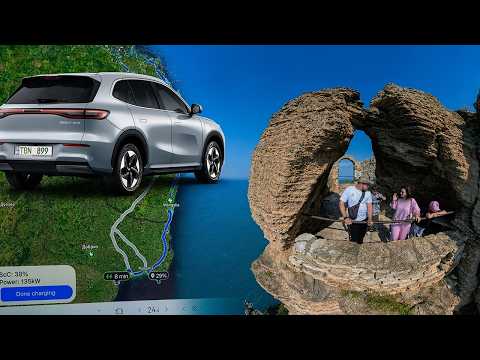 In Bulgaria cu GEELY EX5 - Ajungem cu masina electrica?