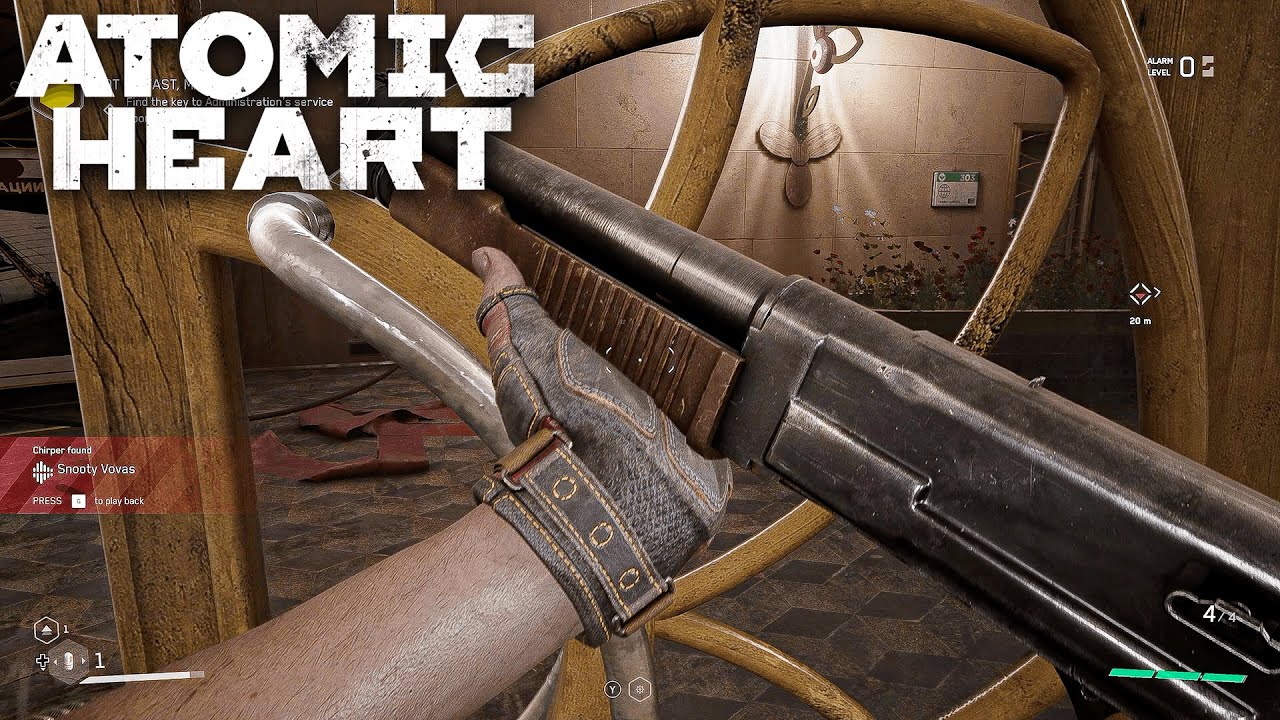 Atomic Heart - Not So Fast Major Walkthrough (No Commentary)