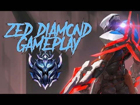 Un normalissimo gameplay di Zed a DIAMANTE - League of Legends ita