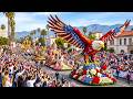 California Grand Flower Parade 2026 The Most Spectacular Floral Festival Rose Floats 4K