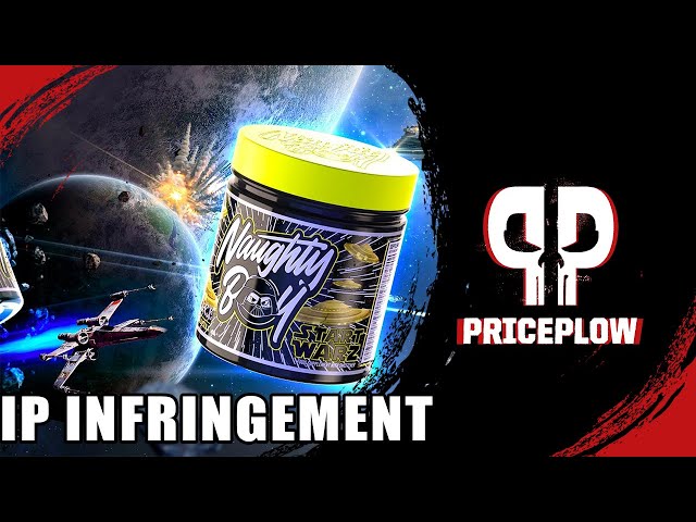 IP INFRINGEMENT - Naughty Boy lifestyle Start Warz