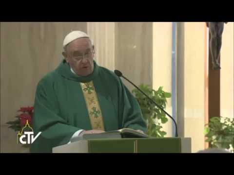 Homilia do Papa Francisco - 13/02/2014 - Dublado pela Pascom Lapa - SP