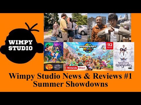 Wimpy Studio News & Reviews #1 - Summer Showdowns
