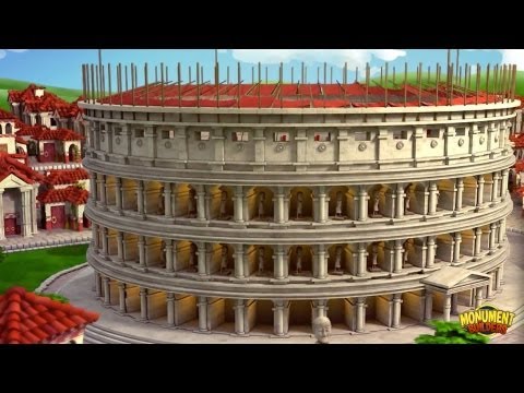 Monument Builders : Colosseum IOS