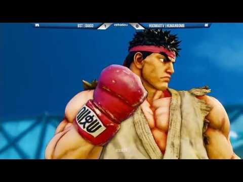 OHN14: Street Fighter V - BST|Daigo v HuomaoTV|Humanbomb