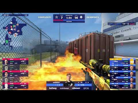 M0NESY SUPER FAST FLICK DURING HIS FIRST GAME WITH G2