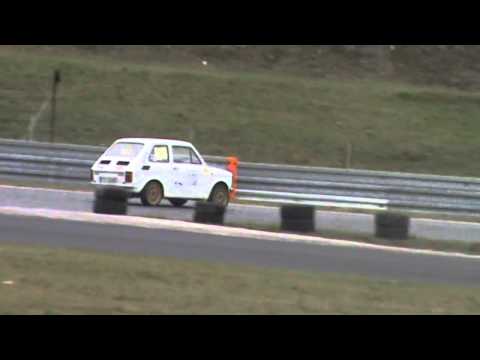 V SuperOes Tor Poznań 2012 - Robert Zalewski - Fiat 126p