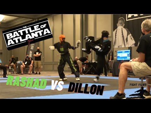 Rashad Eugene vs Dillon Brandes Battle of Atlanta 2020