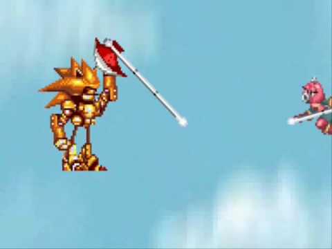 SMBZ EP 6 Mecha Sonic VS Axem Rangers X