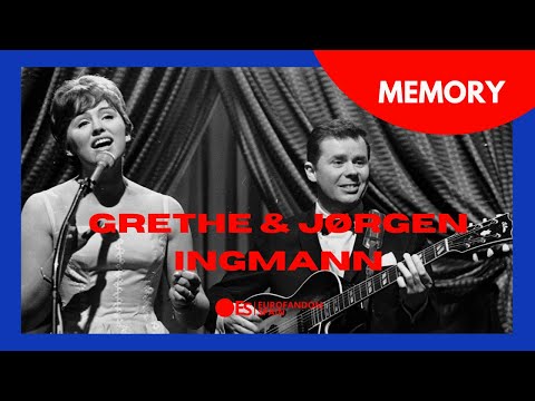 Grethe & Jørgen Ingmann - Dansevise ganadores de Eurovision 1963 | Eurofandom Spain