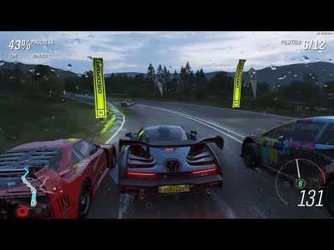 RTX 3080 | Forza Horizon 4 8K 120hz Benchmark