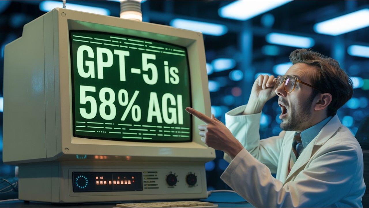 GPT-5 is 58% AGI