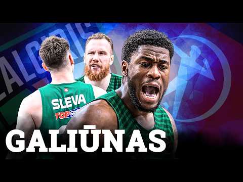 „Žalgirio“ galiūnas ir nuostabi pergalė namie prieš „Hapoel“ | Ant karštų