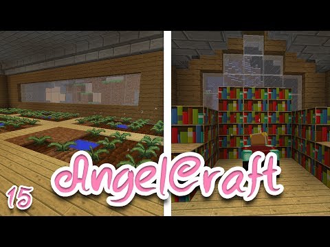 Pink - AngelCraft | "Essence Farm & Enchanting Room!" | Minecraft SMP Roleplay #15